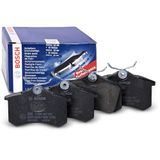 BOSCH Bremsbelagsatz, Scheibenbremse 0986494387
