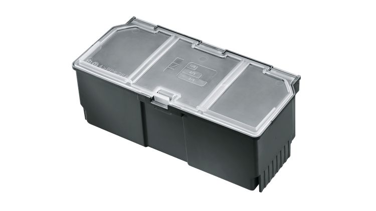 Bosch Systembox Opbergdoos Rechthoekig Zwart/Grijs