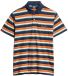 Superdry Lightweight Stripe Korte Mouw Poloshirt Veelkleurig L Man
