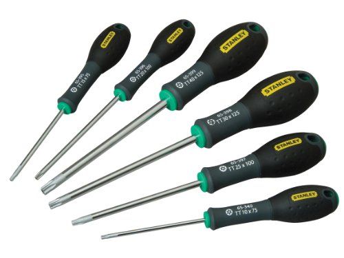 Stanley FATMAX 6-delige Tamperproof Torx Set - 0604310234256