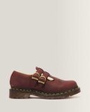 Dr. Martens Ballerine à brides '8065' rouge foncé