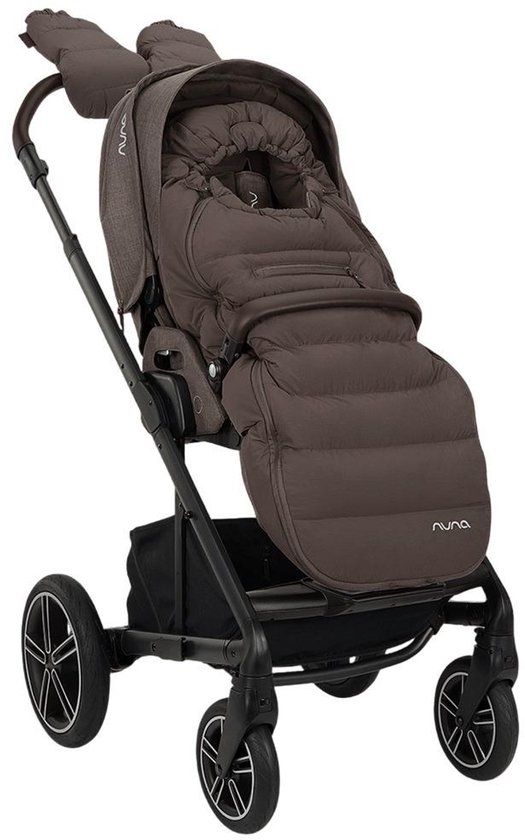Nuna Winter Kinderwagen Set Chestnut