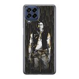 ERT GROUP mobiel telefoonhoesje voor Samsung M33 5G Star Wars Han Solo 002