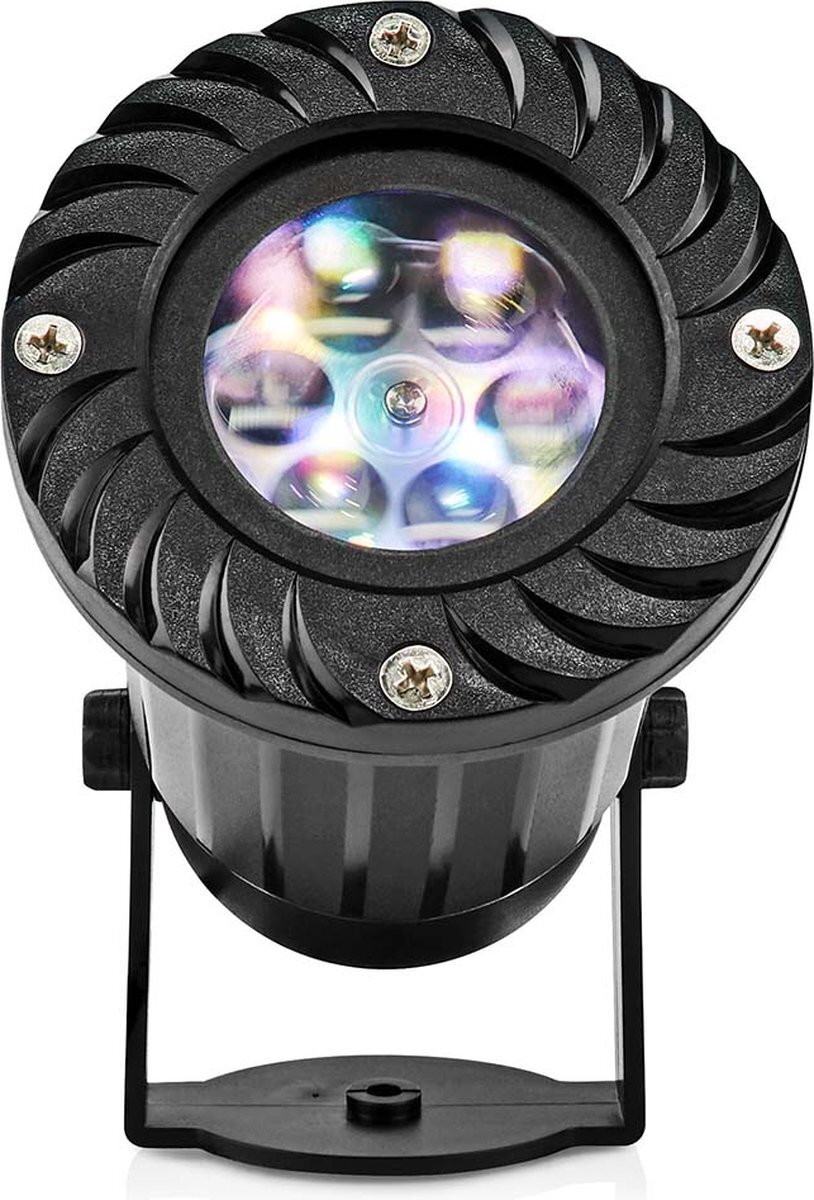 Nedis - Decoratieve Verlichting - LED feestprojector | Kerstmis / Nieuwjaar / Halloween / Verjaardag | Binnen & Buiten