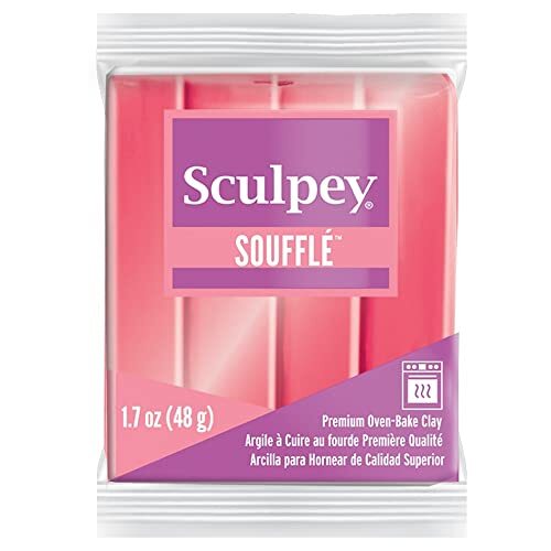 Sculpey Lichtgewicht Professionele Crafting Clay, Roze