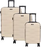 Beagles Travel Koffer 20-24-28 Inch - Kofferset - Beige
