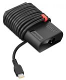 Lenovo Adaptateur pour ordinateur portable 65W - 4X20V24678 - Noir