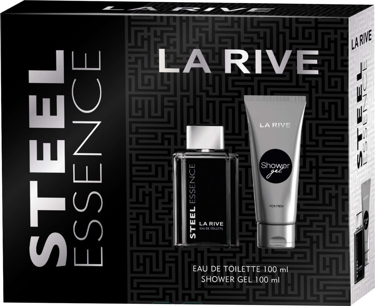 La Rive Giftset Steel Essence