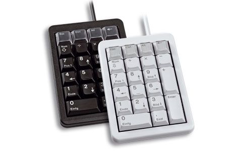 Cherry G84-4700 - Numeriek toetsenbord - USB - Grijs