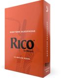 D'Addario Woodwinds Rico Baritonsaxofoonriet, 1.5, 10-Pack, Unfiled