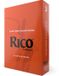 D'Addario Woodwinds Rico Baritonsaxofoonriet, 1.5, 10-Pack, Unfiled
