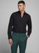 Jack & Jones Chemise Homme Twill Noir Coupe ajustée - XS
