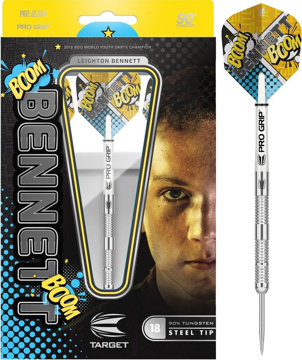 Target Darts Target Leighton Bennett Gen 1 90% - 18 Gram