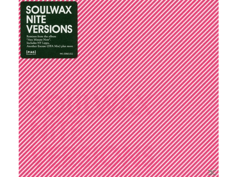 LABELS P Soulwax - Nite Versions CD