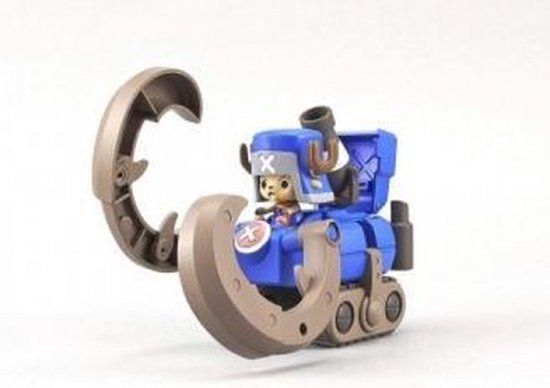 Merkloos Bandai ONE PIECE - Chopper Robo Super 3 Horn Dozer - 10 CM Model Kit