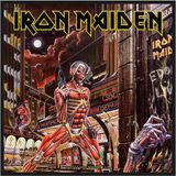 Rock Off Iron Maiden - Somewhere Back In Time Patch