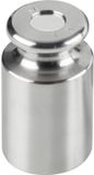 Kern 357-11 Testgewicht 357-11, OIML-klasse M2, nominale waarde 1 kg, knop, roestvrij staal fijngedraaid (OIML)