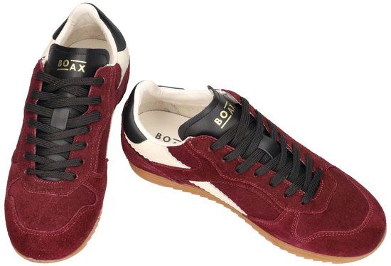 Boax Studio Dames Sneakers Bordeaux Maat 37