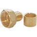 SOMATHERM FOR YOU 3540730015198 PER RACC RIGHT GLISS GEF 16-3/4 "LOS 2 rechte koppeling voor buis glijbaar Ø16 vrouwelijke moederdraai 20/27 (3/4 ") -tas 2 delen