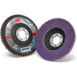 3M - Disque abrasif 769f, P80, Ø 125mm (prix pour boîte de 10)