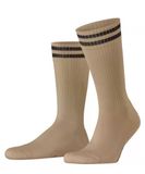 FALKE Dynamic Wool sokken unisex beige - maat 44-45