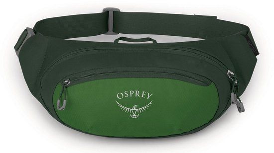 Osprey Daylite Waist Pack Unisex rugzak voor de dagelijkse pendels, groen Belt/Green Canopy O/S