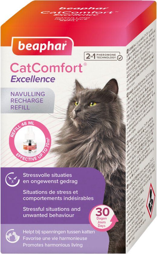 Beaphar CatComfort Excellence Navulling Verdamper 48 ml
