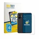 BROTECT - Screenprotector voor TCL K70 4G (Voor+Camera) - Folie Beschermfolie transparant 6 Stuks