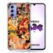 Cokitec Beschermhoes van gehard glas voor Samsung Galaxy A34 5G Manga One Piece Nakama