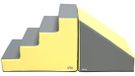Softee Setfiguren Nº2 (escaliers et allée) Amarillo/Gris - UNI