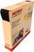 FASTECH® B50SKL01E999925 Klittenband Haakdeel, Zelfklevend, Extra sterk, Zwart, 25000 mm x 50 mm