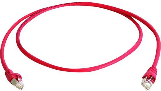Telegärtner L00006A0042 - Netwerkkabel - 20 m - Rood