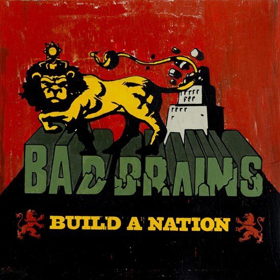 Bad Brains - Build A Nation - LP