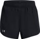 Under Armour Damen Ua Fly By 2-In-1 Shorts Black 001-XXL
