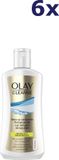 Olay Cleanse Lait démaquillant - 6 x 200 ml