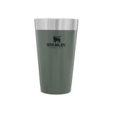 Stanley 1913 Adventure Stacking Beer Pint 0.47L - Hammertone Green