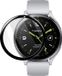 Strap-it Protecteur d'écran en PMMA - Noir - 46 mm - Convient pour Xiaomi Watch 2