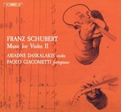 Outhere Ariadne Daskalakis & Paolo Giacometti - Music For Violin II (SACD)