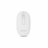 DICOTA D32045 Ambidextrous RF-draadloos + Bluetooth Optisch 1600 DPI Muis Wit