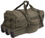 Mil-Tec Duffel Bag with Wheels Olive 118L Polyester Unisex Adults