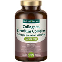 Holland & Barrett Collageen Premium Complex 1000mg - 180 tabletten