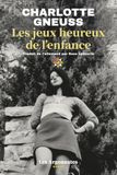 Les Jeux heureux de l'enfance