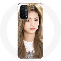Maniacase Etui voor Oppo A74 TWICE Tzuyu Concept Foto