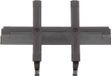 CONTA-CLIP KDS-Inlay 6 BK Kabeldoorvoering Polyamide 6.6 Zwart 5 stuk(s)