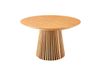 KANOVA table ronde extensible 120 à 160 à 200 cm aspect chêne clair