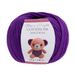 Utopia Crafts Amigurumi Katoenen DK-garen om te haken en te breien, 50% katoen, 50% gemengd acryl, 50 g (1, paars)