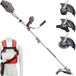 IKRA IB-BC 33 36V Accu Bosmaaier en Grastrimmer
