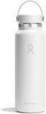 Hydro Flask Wide Mouth Flex Cap Drinkfles (1182 ml) - White