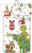 Jerry Fabrics The Grinch Dekbedovertrek Dr Seuss - 140x200/70x90cm - Coton
