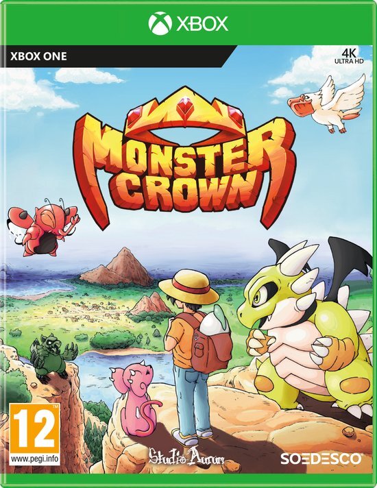 Soedesco Monster Crown Xbox One